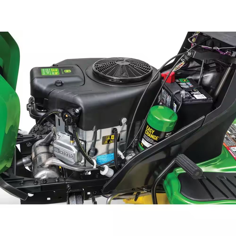 S120 42 In. 22 HP V-Twin Gas Hydrostatic Riding Lawn Mower - Image 11