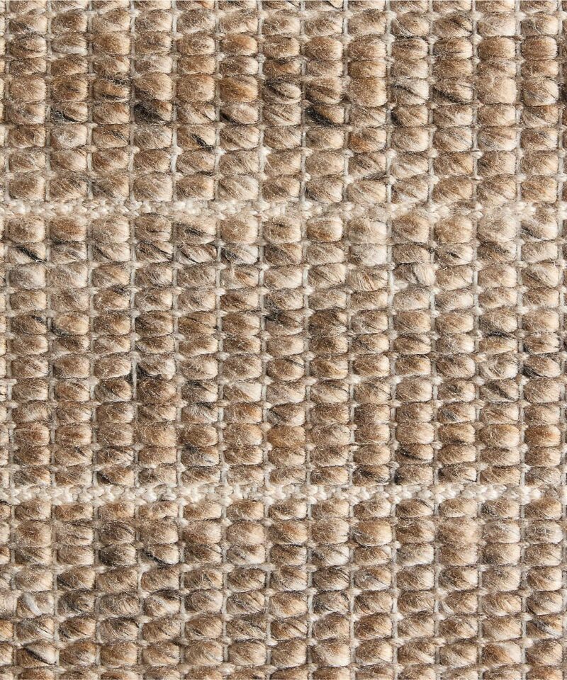 Andalucia Performance Handwoven Beige Rug Swatch 12″x18″ - Image 3