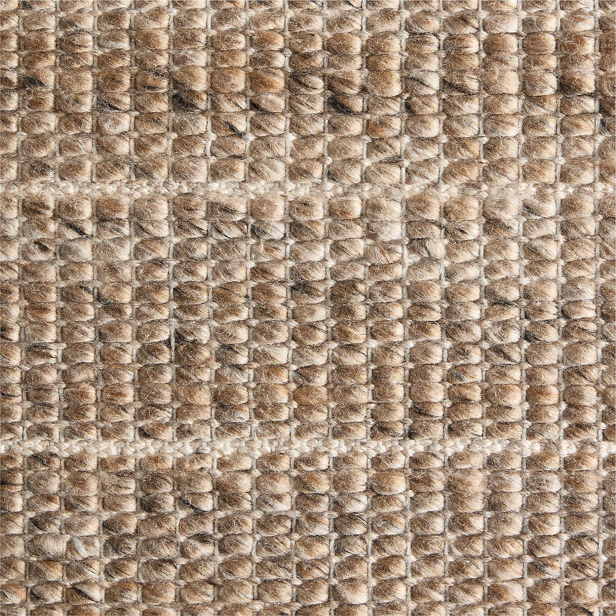 Andalucia Performance Handwoven Beige Rug Swatch 12″x18″ - Image 3