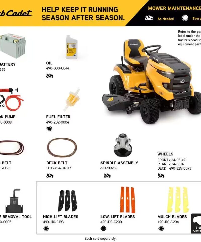 XT1 Enduro LT 50 In. Fabricated Deck 24 HP V-Twin Kohler 7000 Series Engine Hydrostatic Drive Gas Riding Lawn Tractor - Image 7