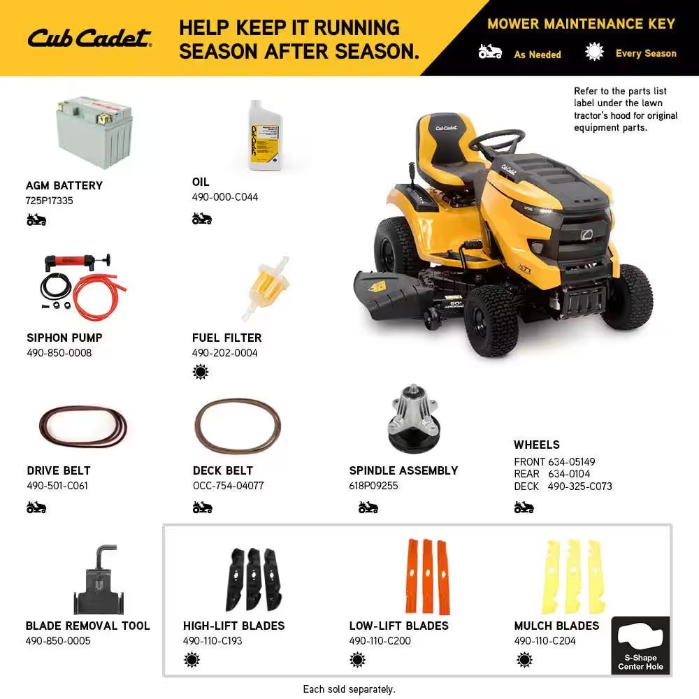 XT1 Enduro LT 50 In. Fabricated Deck 24 HP V-Twin Kohler 7000 Series Engine Hydrostatic Drive Gas Riding Lawn Tractor - Image 7