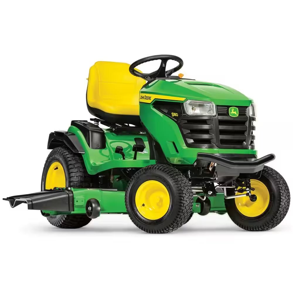 S100 42 In. 17.5 HP Gas Hydrostatic Riding Lawn Mower - Image 17