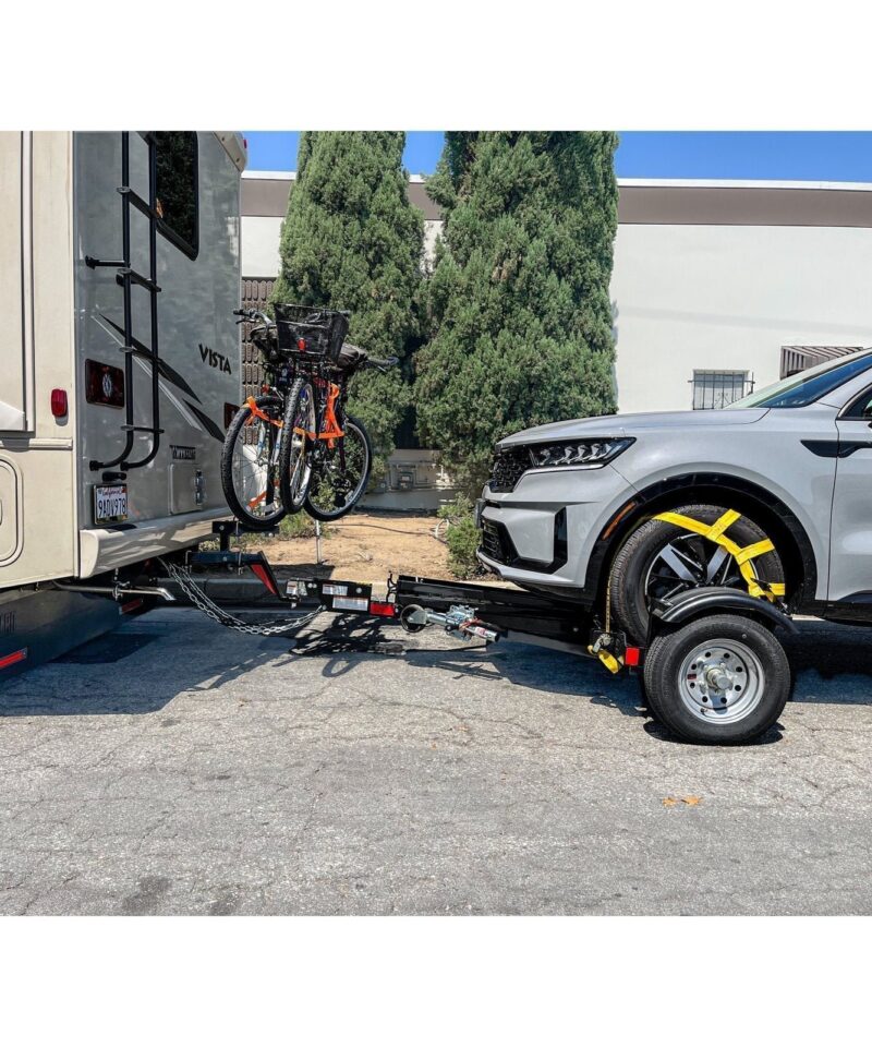 Alternative view of Stand Up Tow Dolly With Surge Disc Brakes