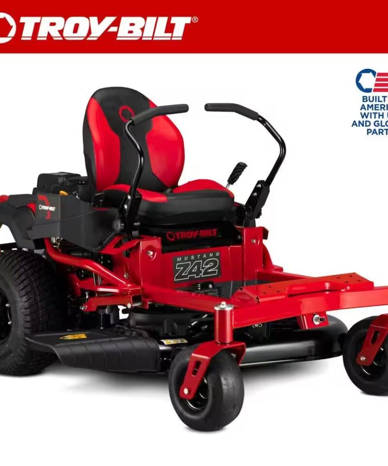 42 In. 22 HP V-Twin Kohler 7000 Series Engine Dual Hydrostatic Drive Gas Zero Turn Riding Lawn Mower