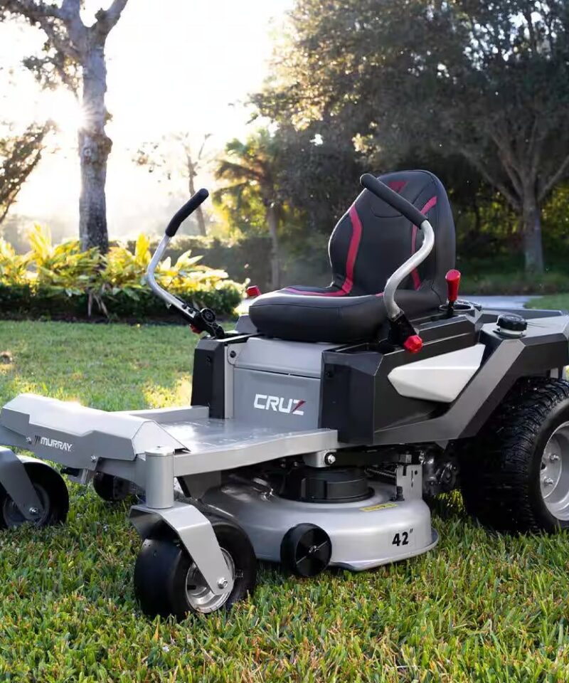 Cruz 42 In. 19.0 HP 540Cc EX1900 Series Briggs and Stratton Engine Dual Hydrostatic Drive Gas Zero Turn Mower - Image 13