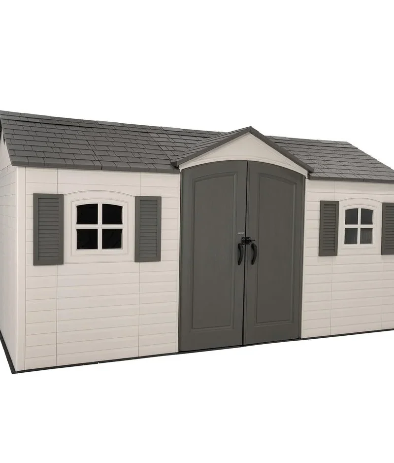 Lifetime Legacy 15 ft x 8 ft Outdoor Storage Sheds – 60465