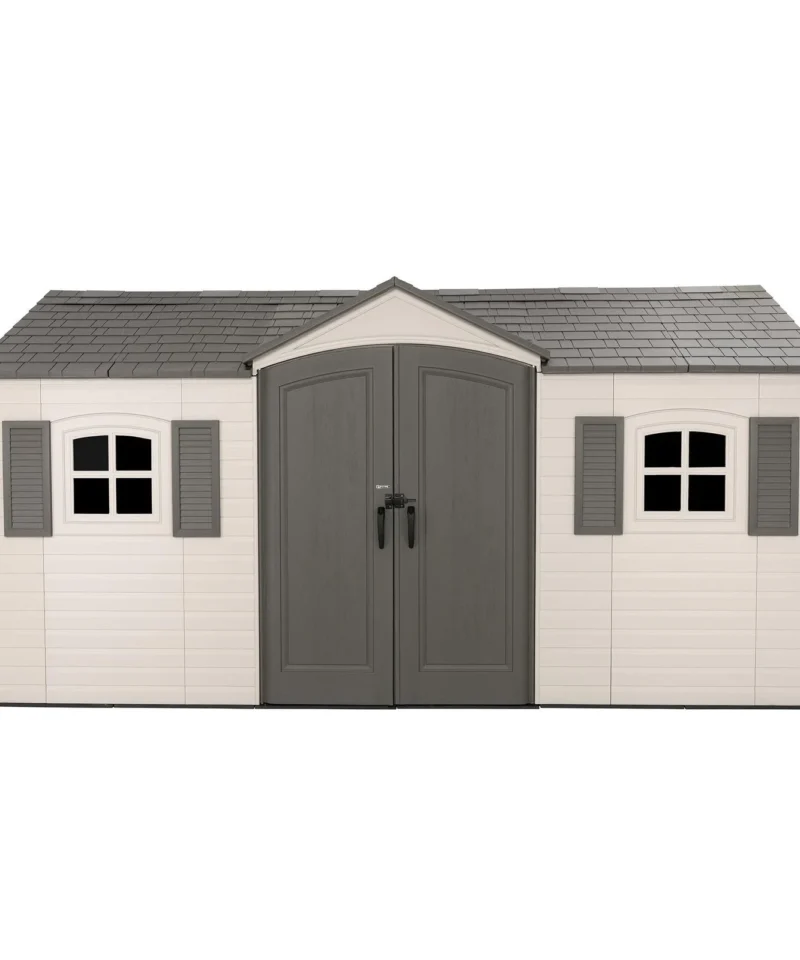 Lifetime Legacy 15 ft x 8 ft Outdoor Storage Sheds – 60465 - Image 3