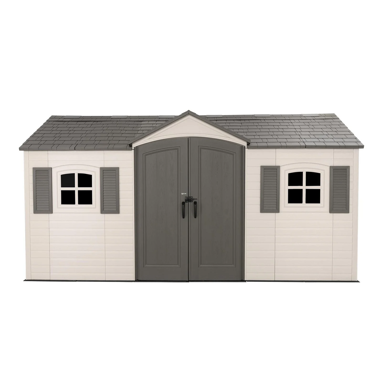 Lifetime Legacy 15 ft x 8 ft Outdoor Storage Sheds – 60465 - Image 3
