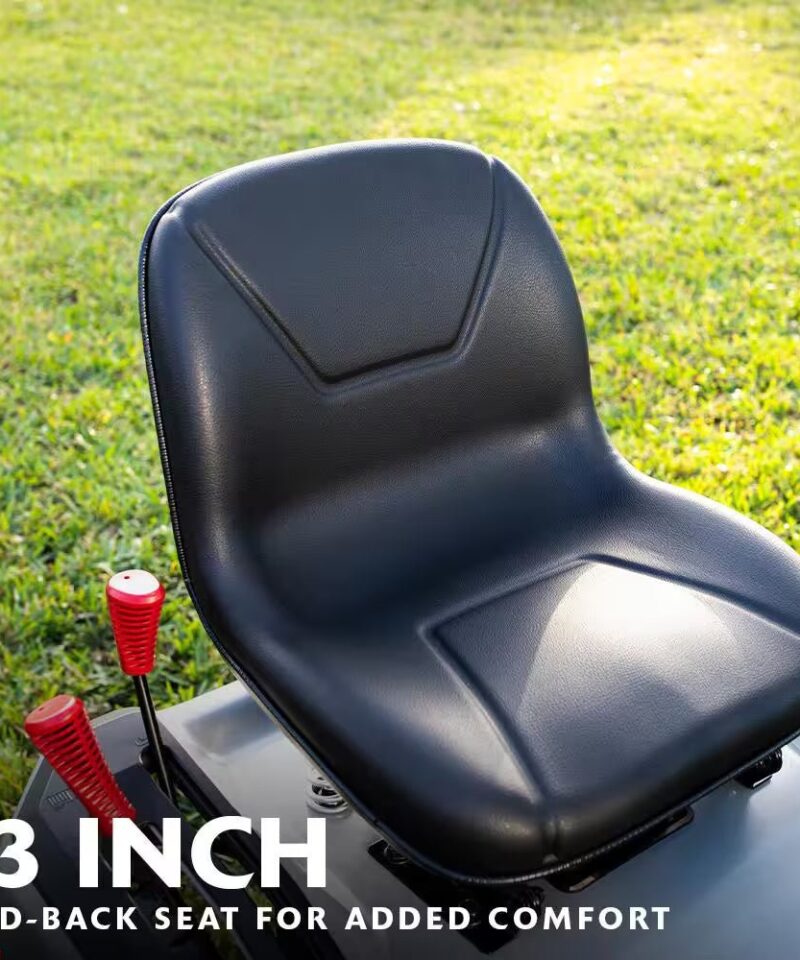 MT200 42 In. 19.0 HP 540Cc EX1900 Series Briggs and Stratton Engine Automatic Gas Riding Lawn Tractor Mower - Image 10