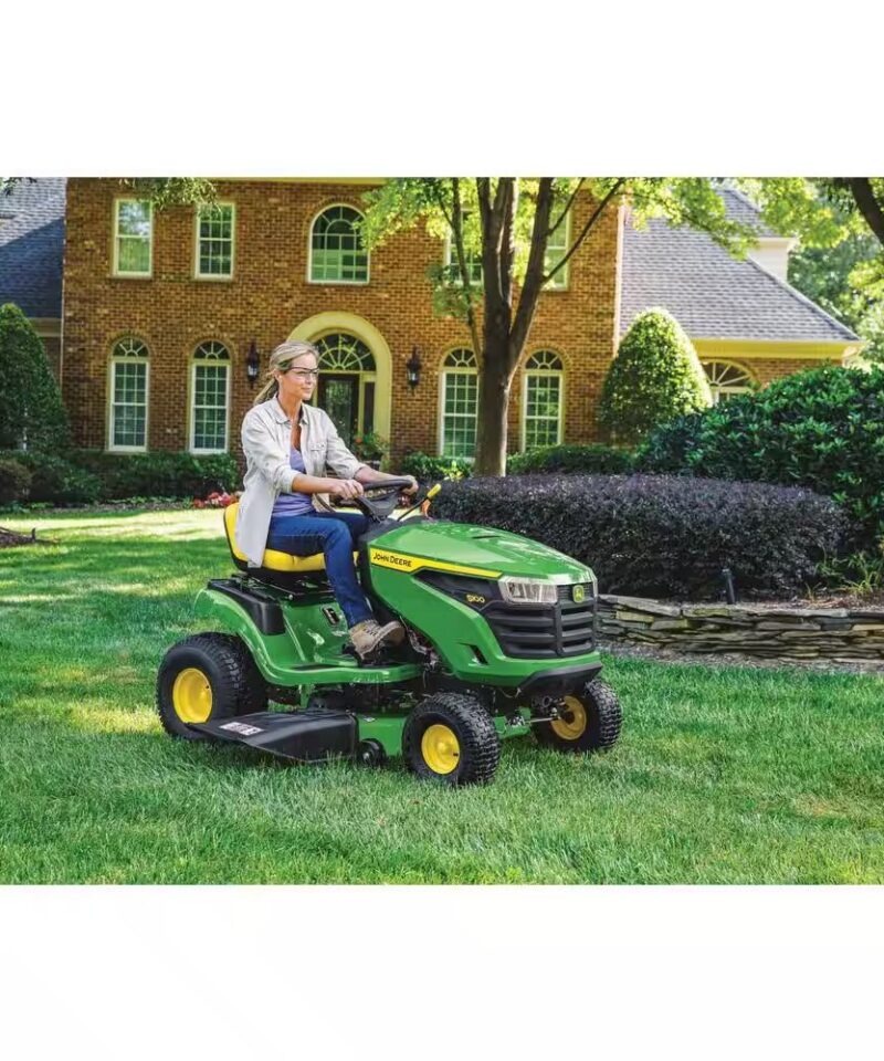 S100 42 In. 17.5 HP Gas Hydrostatic Riding Lawn Mower - Image 9