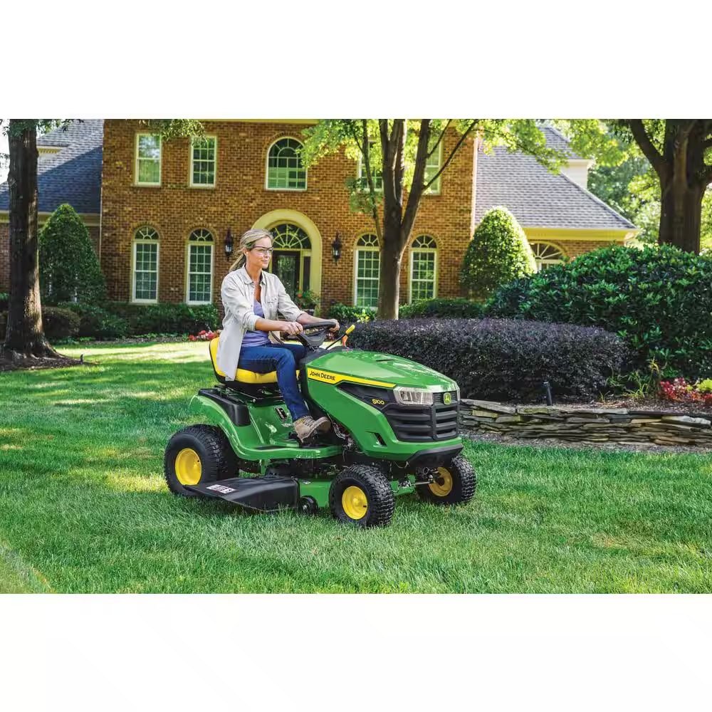 S100 42 In. 17.5 HP Gas Hydrostatic Riding Lawn Mower - Image 9