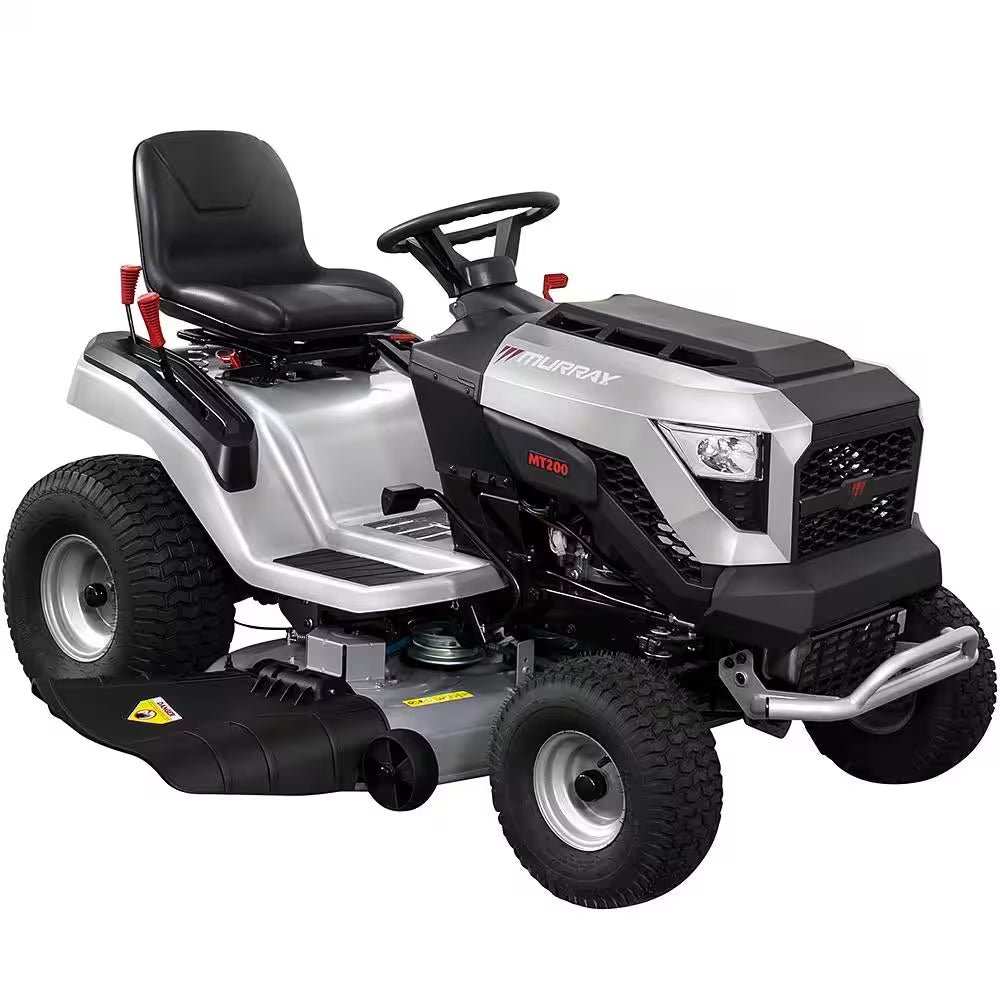 MT100 42 In. 13.5 HP 500Cc E1350 Series Briggs and Stratton Engine 6-Speed Manual Gas Riding Lawn Tractor Mower - Image 12