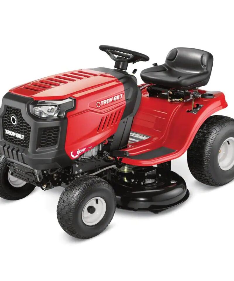 Pony 42 In. 15.5 HP Briggs and Stratton 7-Speed Manual Drive Gas Front Engine Riding Lawn Tractor - Image 8