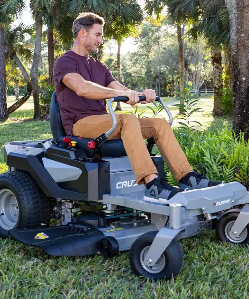 Cruz 42 In. 19.0 HP 540Cc EX1900 Series Briggs and Stratton Engine Dual Hydrostatic Drive Gas Zero Turn Mower - Image 3