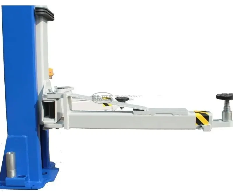 Tuxedo 11,000 lbs Two Post Clear Floor Direct Drives Bi-Symmetric Lift TP11KC-DX - Image 3