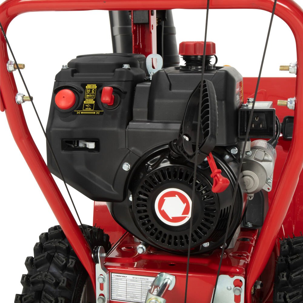 Storm 2420 Two- Stage Gas Snow Blower | 24 in. | 208 cc | Electric Start | Self Propelled - Image 5