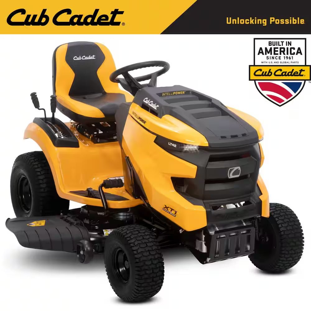 XT1 Enduro LT 46 In. 22 HP V-Twin Kohler 7000 Series Engine Hydrostatic Drive Gas Riding Lawn Tractor - Image 15