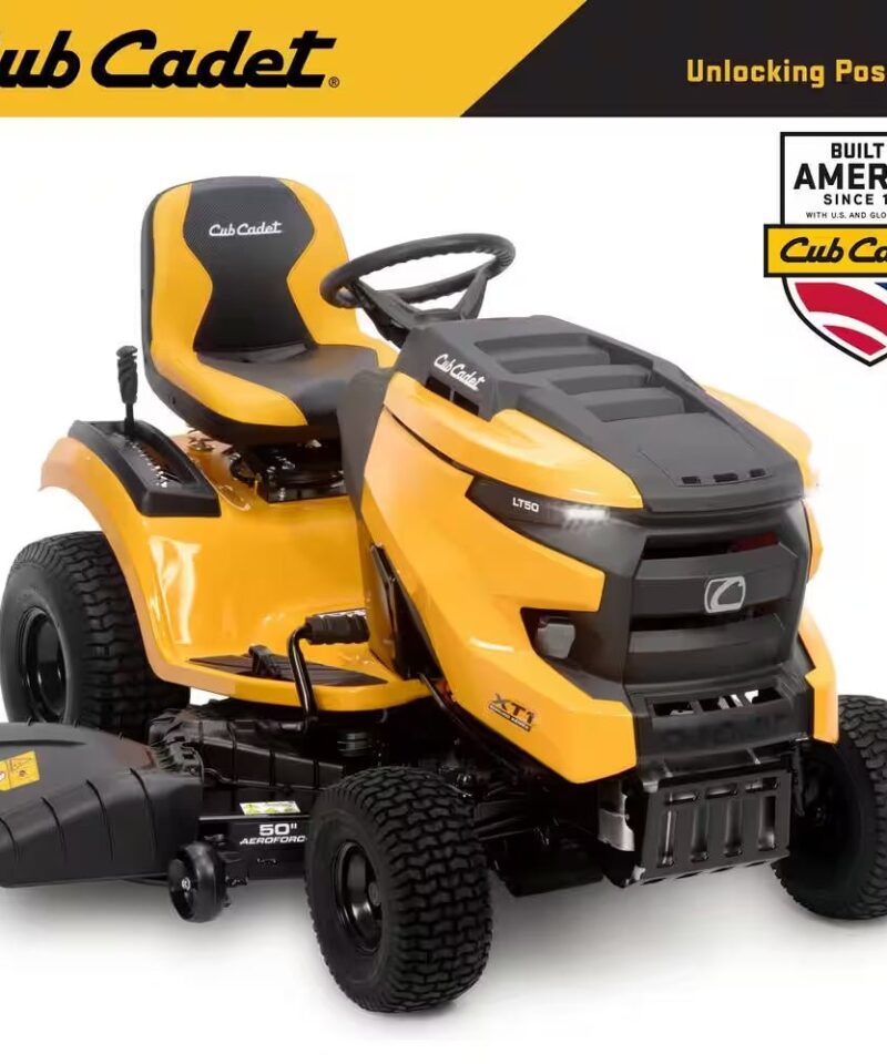 XT1 Enduro LT 50 In. Fabricated Deck 24 HP V-Twin Kohler 7000 Series Engine Hydrostatic Drive Gas Riding Lawn Tractor