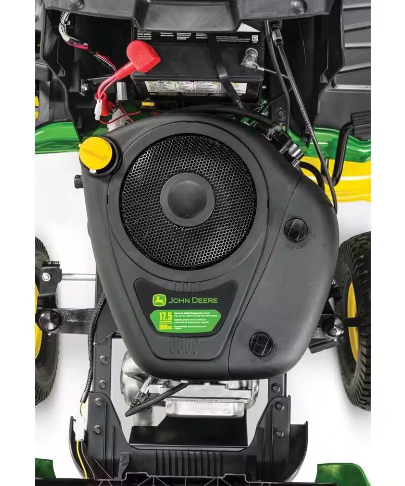S100 42 In. 17.5 HP Gas Hydrostatic Riding Lawn Mower - Image 10