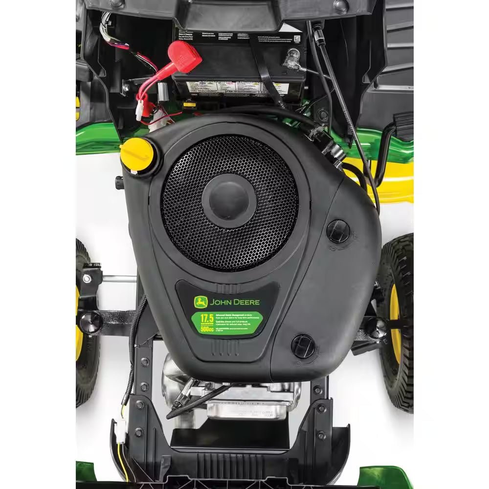S100 42 In. 17.5 HP Gas Hydrostatic Riding Lawn Mower - Image 10