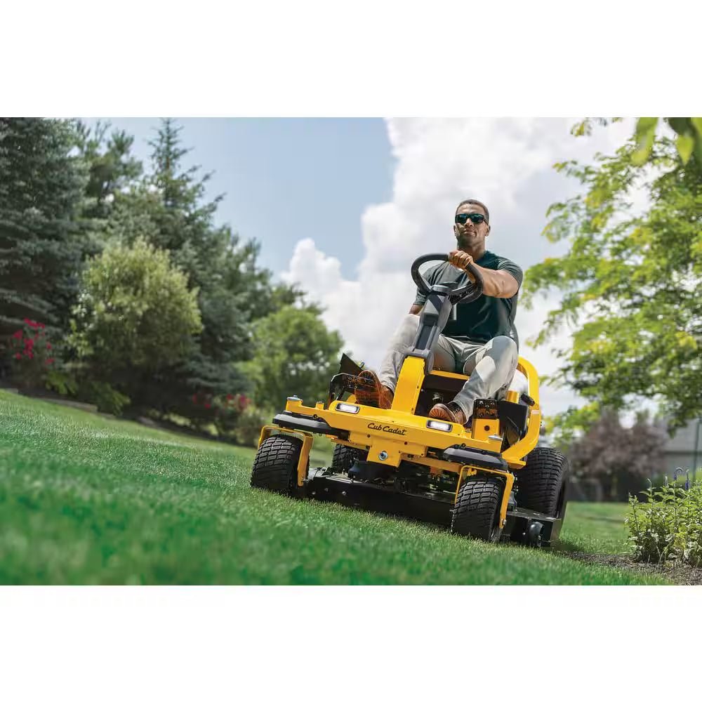 Ultima ZTS1 42 In. Fabricated Deck 22HP V-Twin Kohler 7000 Series Engine Dual Hydro Drive Gas Zero Turn Riding Mower - Image 14