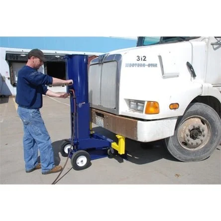 Alternative view of HW93690 Hein-Werner 10 Ton Air Operated End Lifts