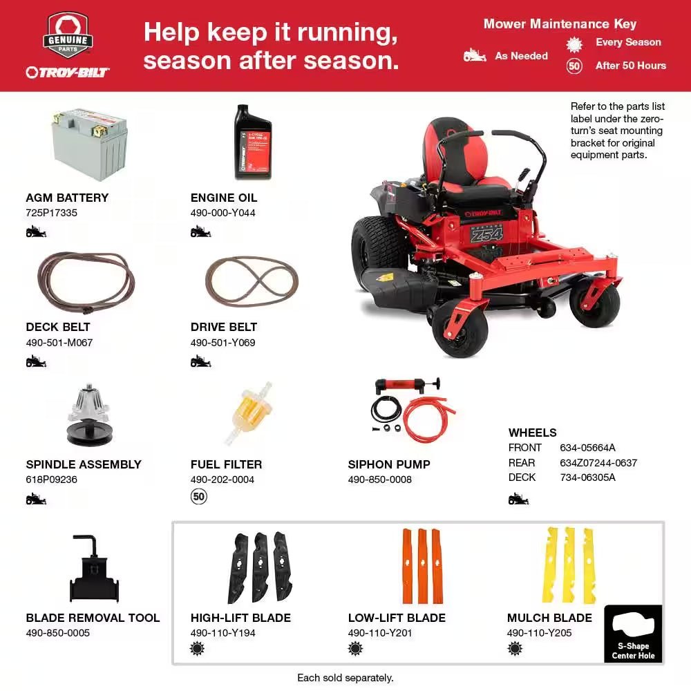 54 In. 24 HP V-Twin Kohler 7000 Series Engine Dual Hydrostatic Drive Gas Zero Turn Riding Lawn Mower - Image 6
