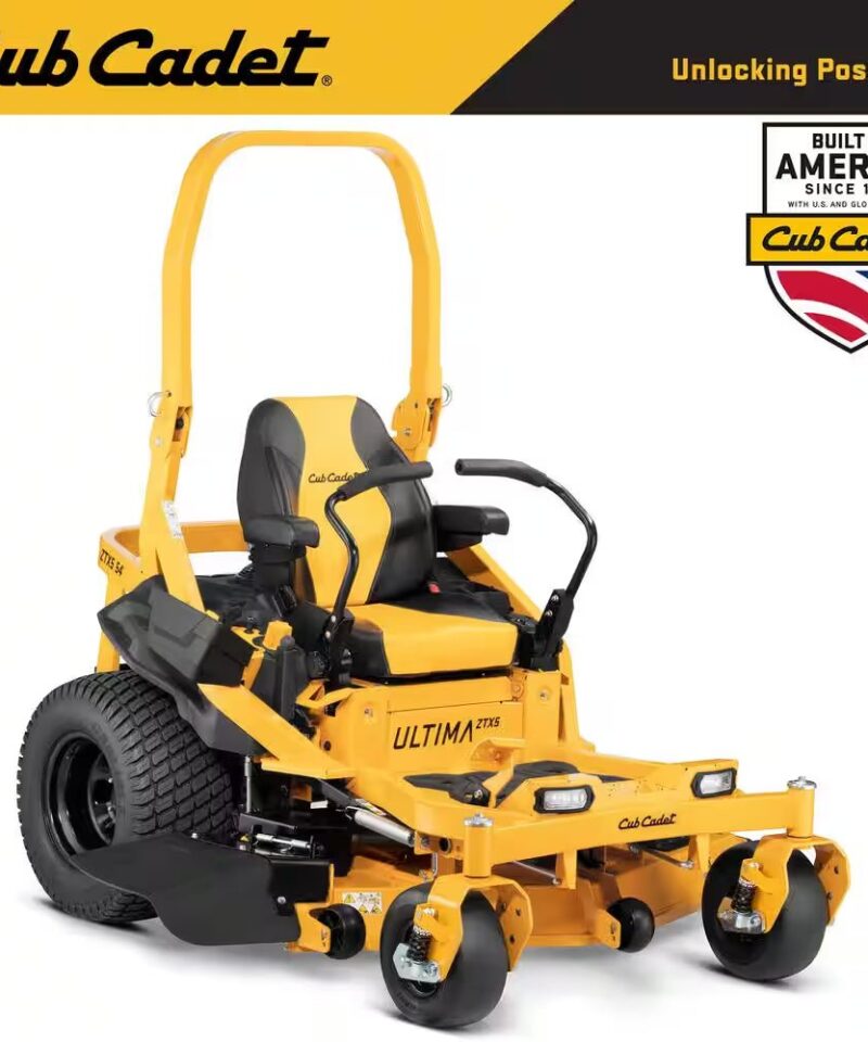 Ultima ZTX5 60 In. Fab Deck 24 HP V-Twin Kawasaki Zero Turn Mower with Roll over Protection and Front Wheel Suspension - Image 15