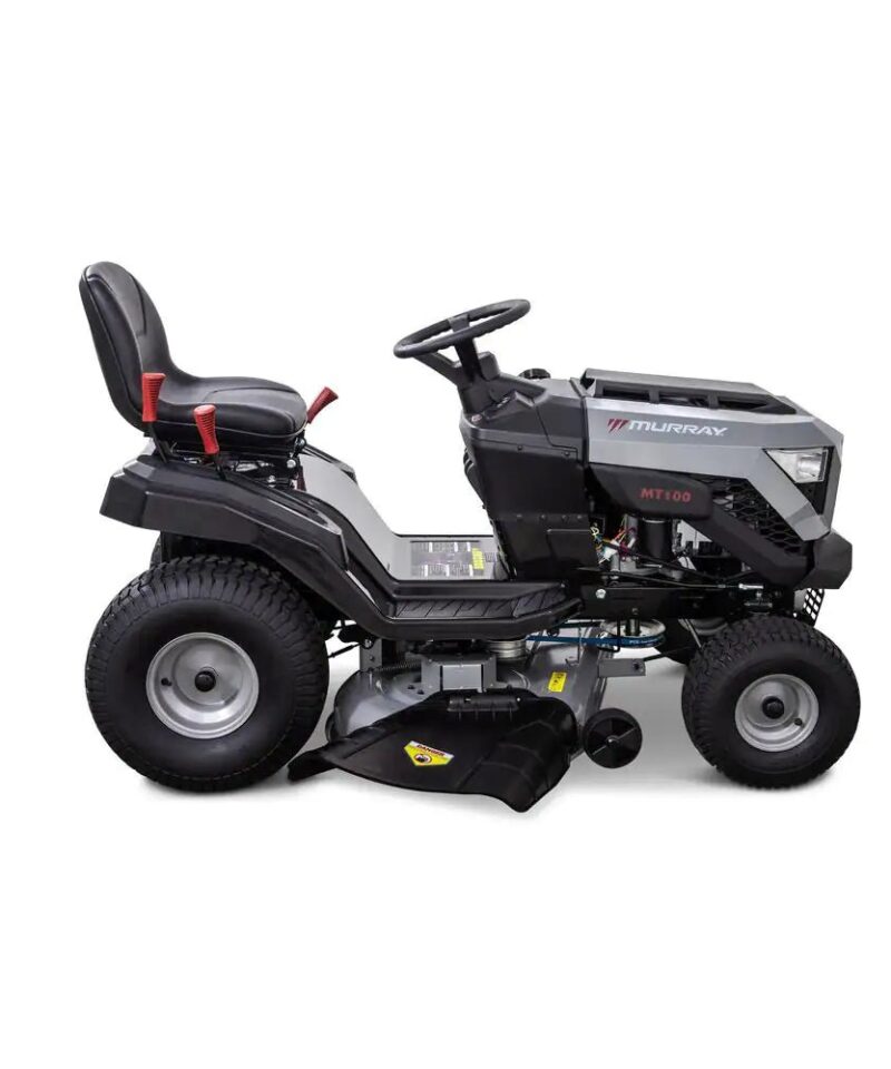 MT100 42 In. 13.5 HP 500Cc E1350 Series Briggs and Stratton Engine 6-Speed Manual Gas Riding Lawn Tractor Mower - Image 6