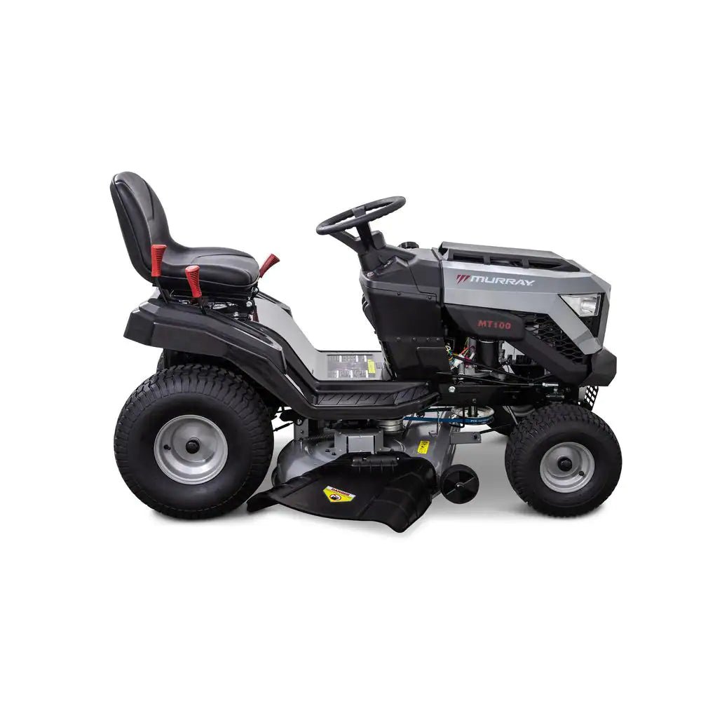 MT100 42 In. 13.5 HP 500Cc E1350 Series Briggs and Stratton Engine 6-Speed Manual Gas Riding Lawn Tractor Mower - Image 6