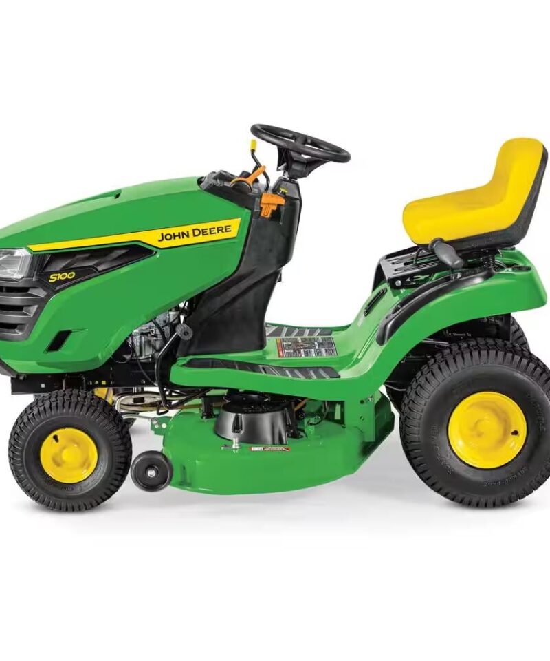 S100 42 In. 17.5 HP Gas Hydrostatic Riding Lawn Mower - Image 4