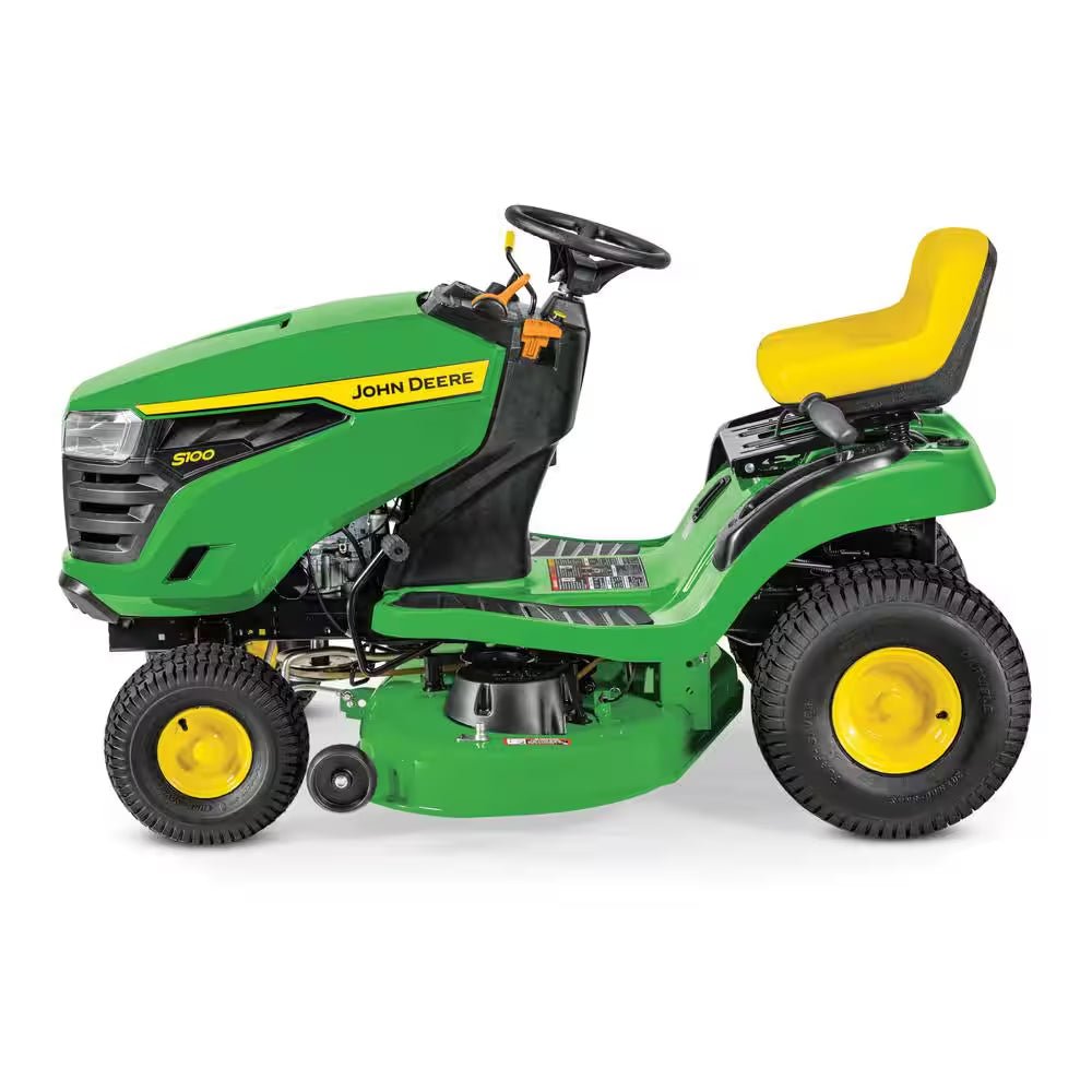 S100 42 In. 17.5 HP Gas Hydrostatic Riding Lawn Mower - Image 4