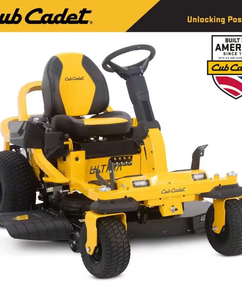 Ultima ZTS1 42 In. Fabricated Deck 22HP V-Twin Kohler 7000 Series Engine Dual Hydro Drive Gas Zero Turn Riding Mower - Image 15