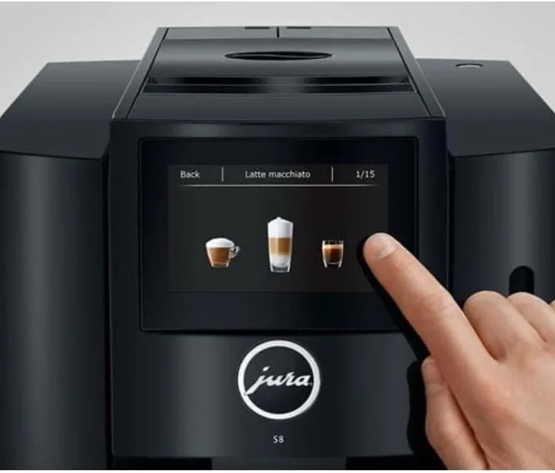 Alternative view of Jura S8 Automatic Coffee Machines