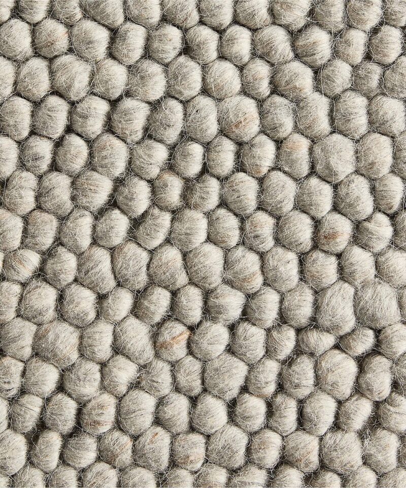 Orly Wool Blend Handwoven Ivory Area Rug 8’x10 - Image 4