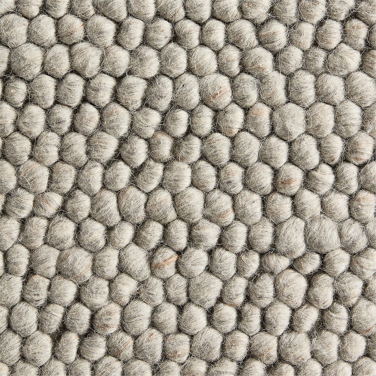 Orly Wool Blend Handwoven Ivory Area Rug 8’x10 - Image 4