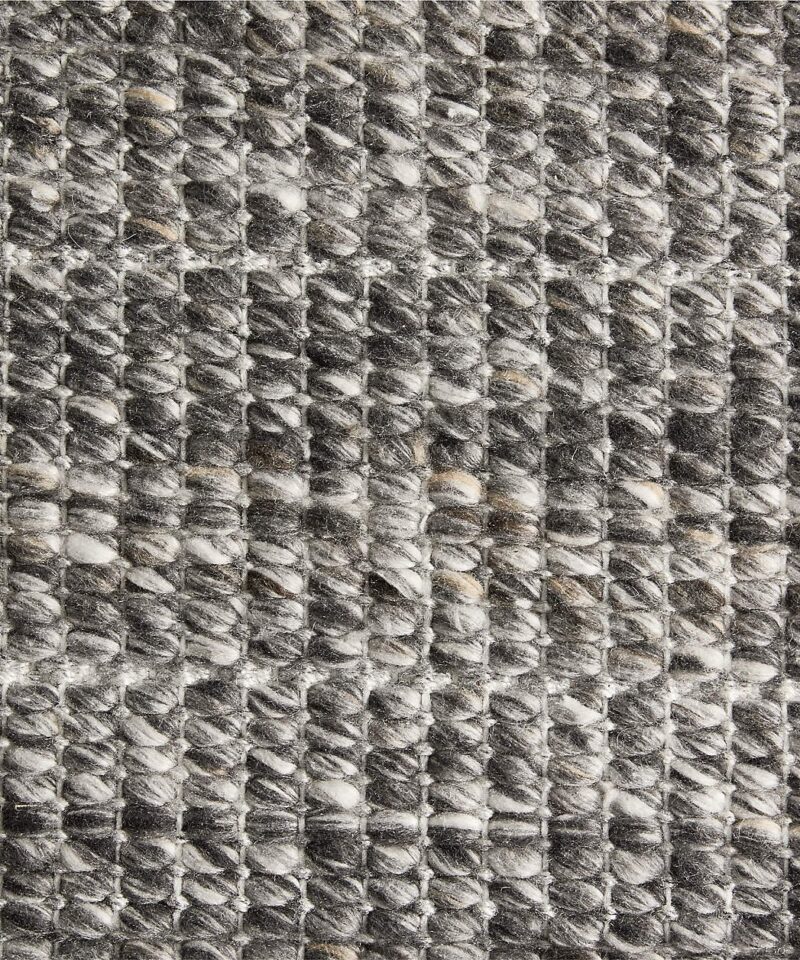 Alternative view of Andalucia Performance Handwoven Beige Rug Swatch 12″x18″