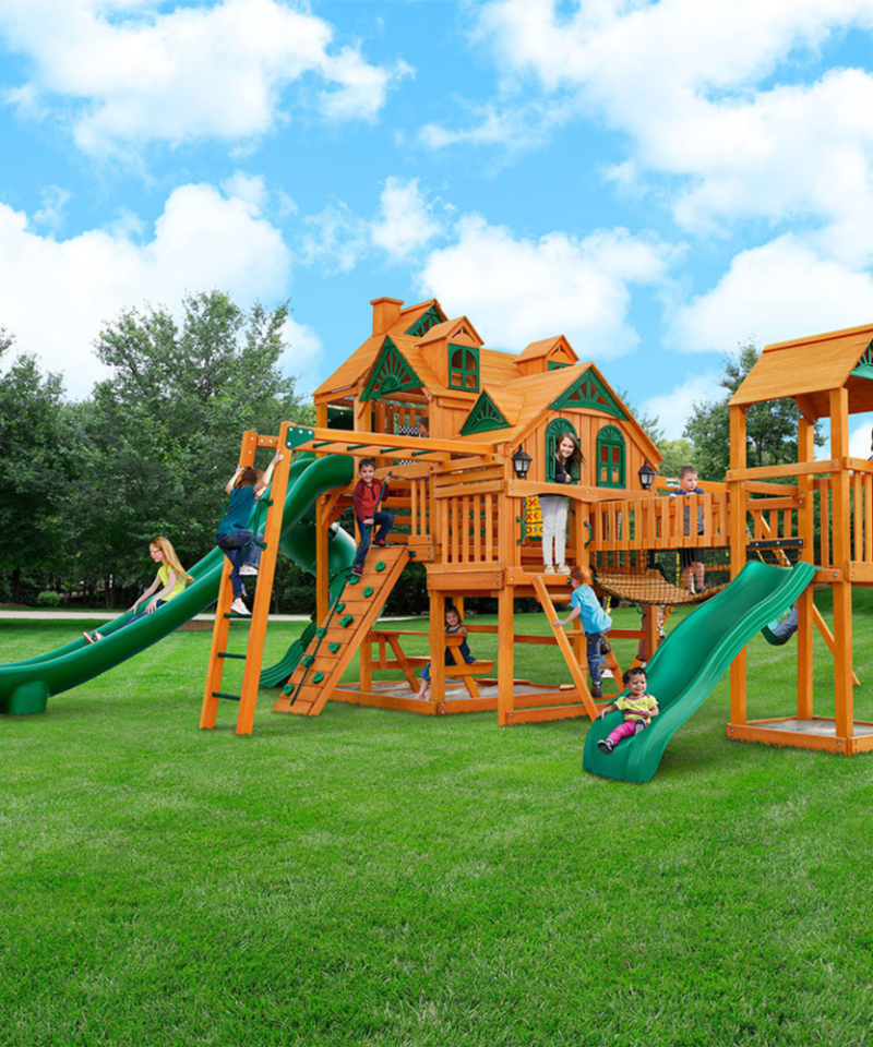 Empire Extreme Swing Set