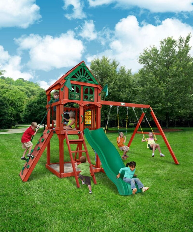 Limited Supply Five Star II Swing Set
