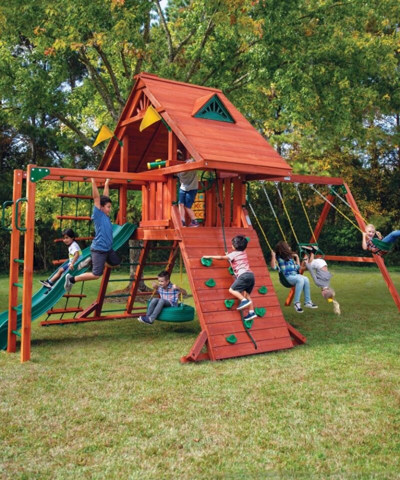 Sun Palace Swing Set