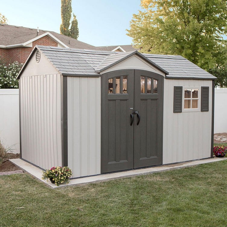 12.5 Ft. x 8 Ft. Outdoor Storage Shed - Image 5