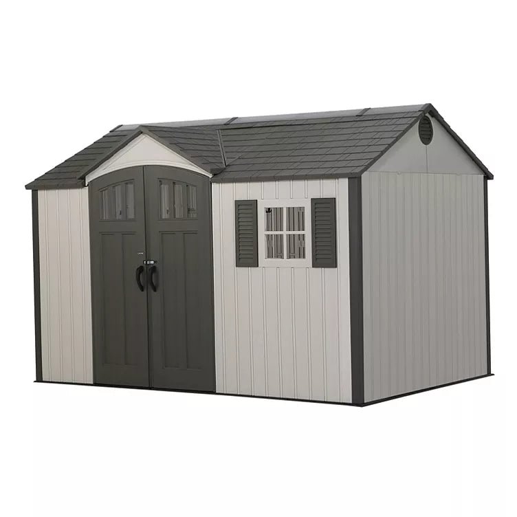 12.5 Ft. x 8 Ft. Outdoor Storage Shed