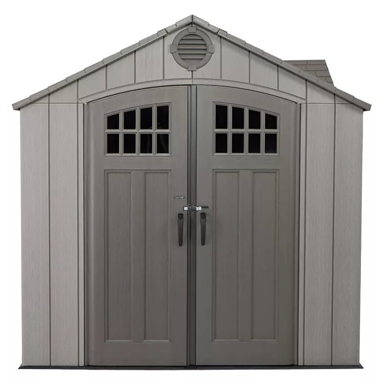 15′ x 8′ Rough Cut Dual-Entry Outdoor Storage Shed - Image 4