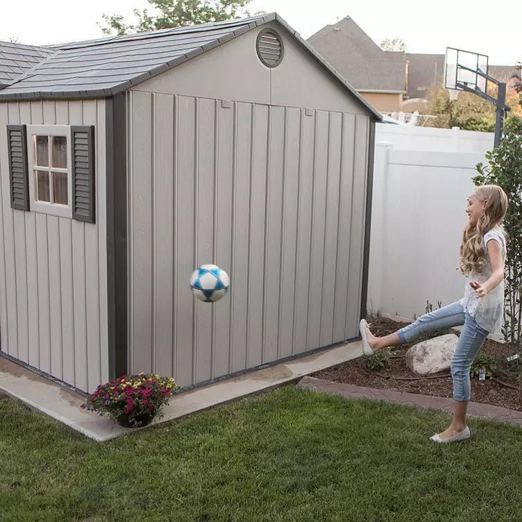 12.5 Ft. x 8 Ft. Outdoor Storage Shed - Image 4