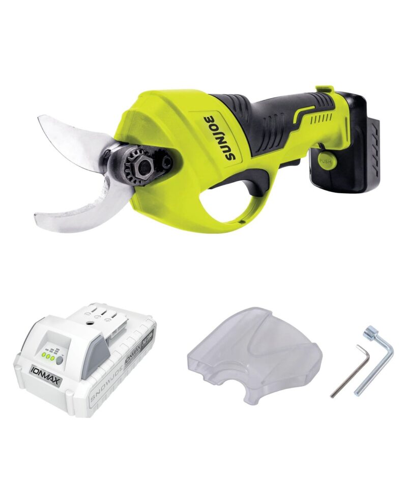 24V Cordless Handheld Pruner with Battery and Charger, 80W, 24V-PRN1-LTE