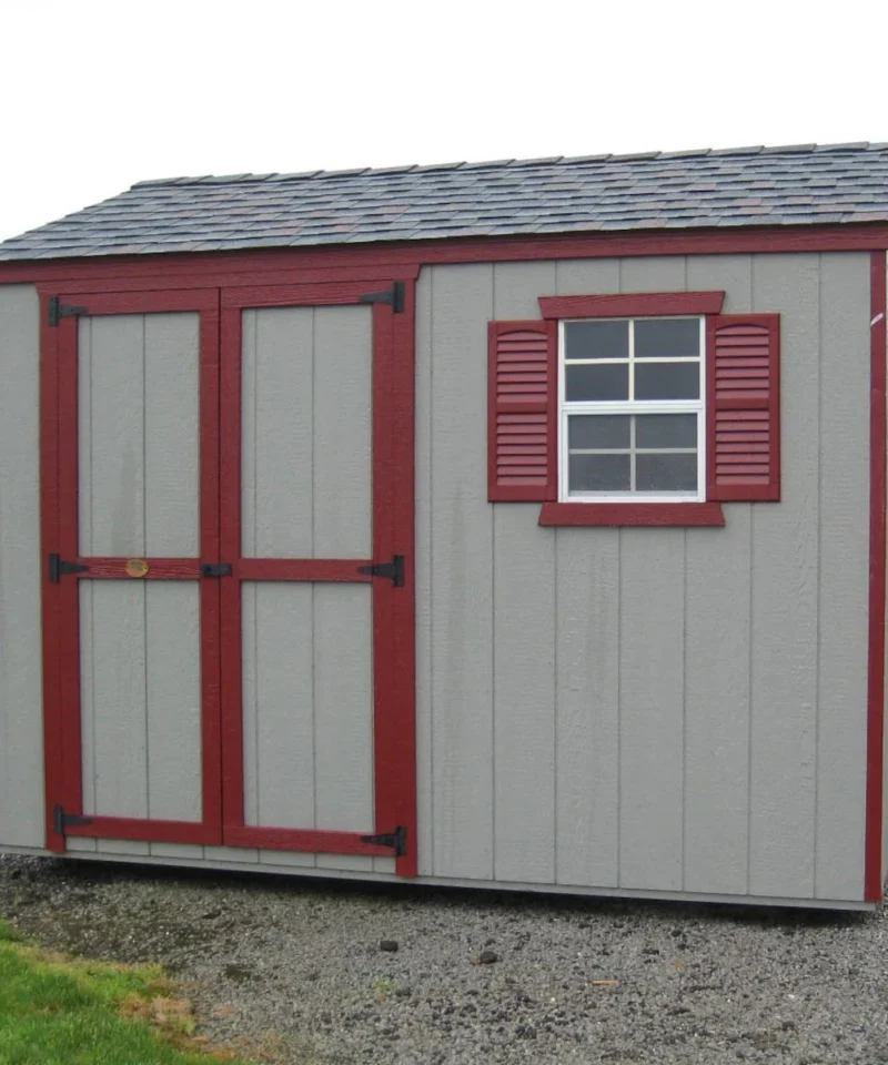 Little Cottage Company Value Workshop 8X8 Wood Sheds