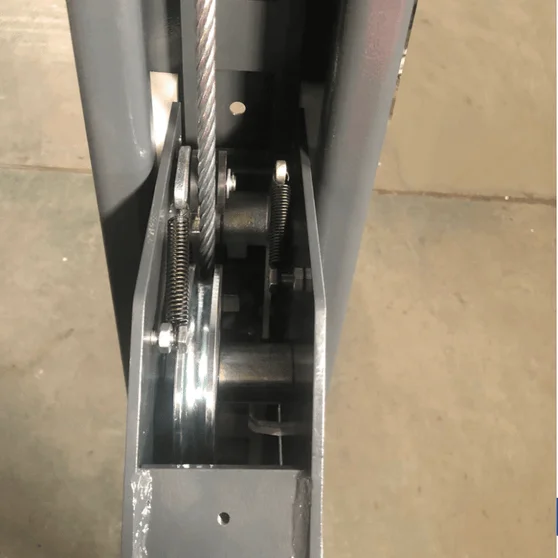 Alternative view of KT-4H110 4 Post Vehicles Storage Lift 11,000lb 19 reviews