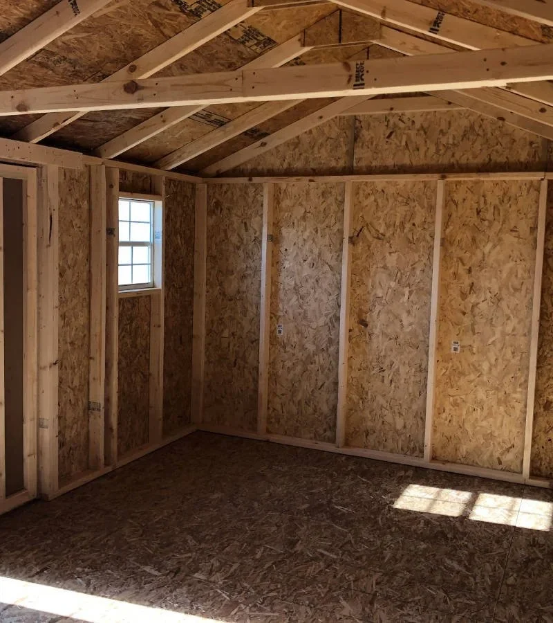 Alternative view of Little Cottage Company Value Workshop 8X8 Wood Sheds