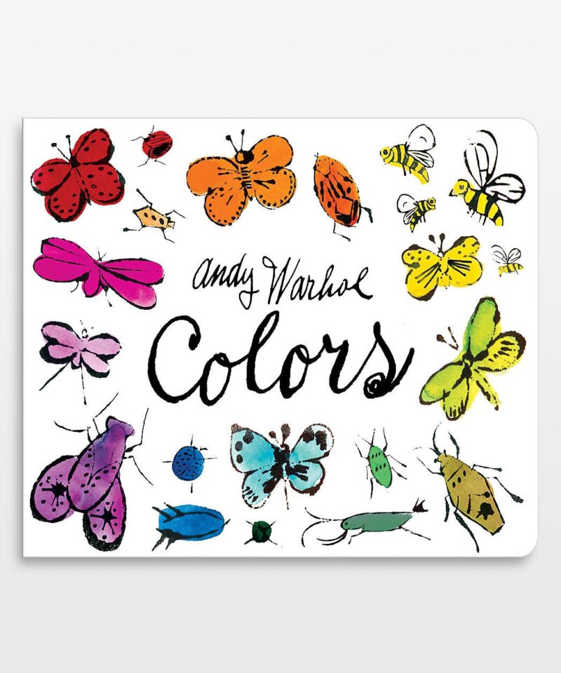 Andy Warhol Colors Kids Board Book - Image 4