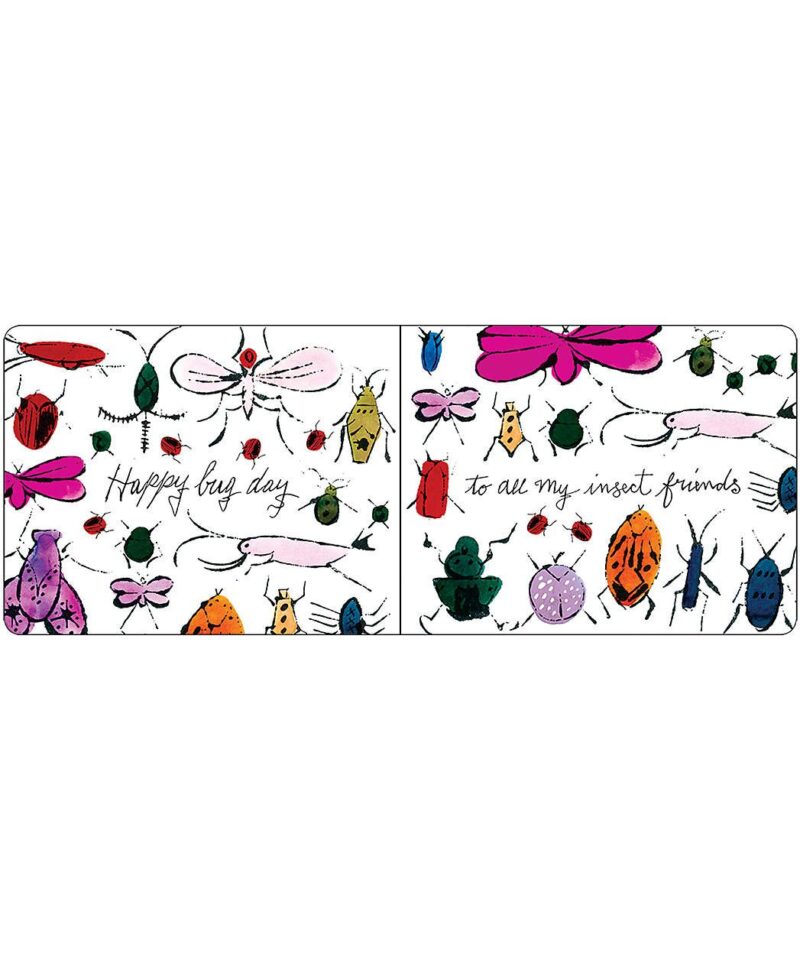 Andy Warhol Colors Kids Board Book